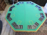 4ftx4ft Octagonal Collapsible Poker Table