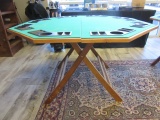 4ftx4ft Octagonal Collapsible Poker Table