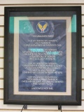 The Airman's Creed Framed Poster