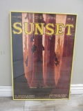 Sunset 1904 Cover Poster