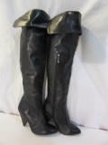 Womens Size 6M Black Vince Camuto Boots