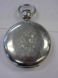 Columbus Watch Co Coin Silver (.80) Watch # 24320