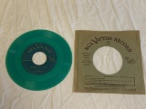 ROY RODGERS Pecos Bill 45 RPM Green Vinyl 1949