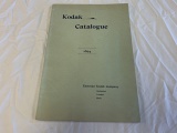 1894 Eastman KODAK Cameras Catalogue Booklet