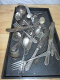 Lot of Intricate Silver Plated Kitchenware