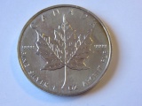 .999 Silver 1oz 1988 Canadian 5 Dollars Bullion