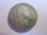 1960-D .90 Silver Franklin Half Dollar