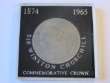 Sir Winston Churchill Commem. Crown 1965