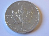 .999 Silver 1oz 2009 Canadian 5 Dollars Bullion