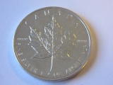 .999 Silver 1oz 2009 Canadian 5 Dollars Bullion