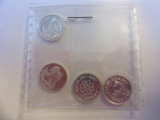 Lot of 4 1g .999 Silver Bullion Pieces