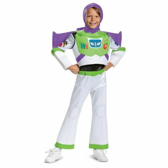 Toy Story 4 BUZZ LIGHTYEAR Child Costume Size S/P