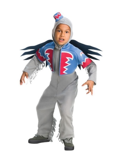 WINGED MONKEY Deluxe Kids Costume Size Small NEW