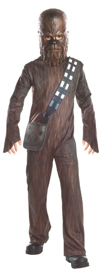 Star Wars CHEWBACCA Kid's Costume Size Medium NEW