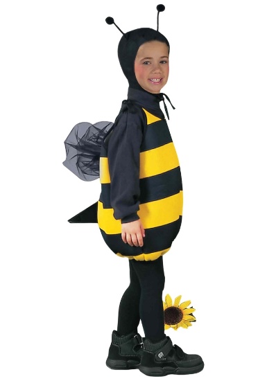 HONEY BEE Child Costume Size 3-5 Years NEW