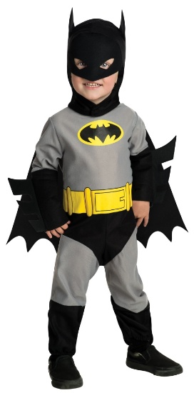 BATMAN Infant Costume  NEW by Rubie's