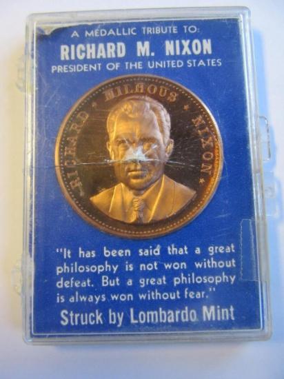 Lombardo Mint Richard M. Nixon Medal