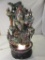 Vintage Chinese Light Up Figurine