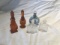 Lot of 5 Tiny Perfume Bottles