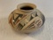 Native American Indian Pottery Bowl Signed