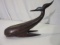 Wood Carved Whale