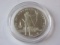 1980 .90 Silver Moscow Olympics 5 Rubles Coin