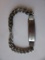 .925 Silver 23g Identity Bracelet Pierre Medina