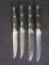 Set of 4 Paula Deen Steak Knives