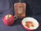 Lot of 3 Apple Themed Kitchen Items, Incl. Copper