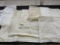 Lot of 7 Large Vintage Tablecloths