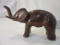 Carved Ironwood Elephant