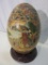 Large Ceramic Decor Egg