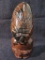 Mayan/Aztec/Incan Carved Polished Stone Tiki Idol