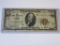 Series 1929 $10 Federal Reserve Chicago Note
