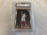 DIRK NOMITZKI 1998 Topps ROOKIE Graded 8 NM-MT