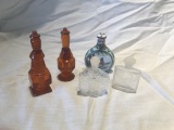 Lot of 5 Tiny Perfume Bottles