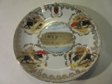 Limoges France Nimes Les Arenes Souvenir Plate