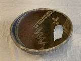 Antique Native American Indian Pottery Bowl