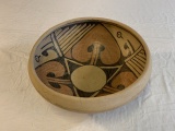 Vintage Native American Indian Pottery Bowl