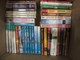 Large Lot of Paperback Romance Novels