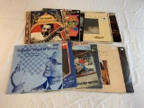 Lot of 12 Vintage Easy Listening LP Albums Records