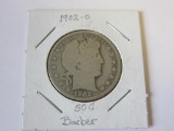 1902-O .90 Silver Barber Half Dollar