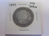 1893 .90 Silver Columbian Half Dollar