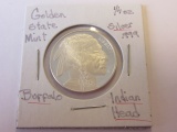 .999 Silver 1/4oz Indian Head Bullion