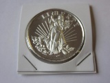 .999 Silver 1oz Liberty Bullion