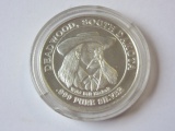 .999 Silver 1oz Deadwood South Dakota Bullion