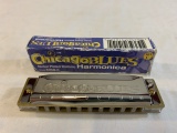 Chicago Blues KHCB-C Harmonica, Key of C