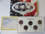 2004 Platinum Edition State Quarter Collection