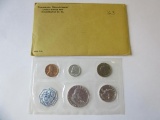 1963 U.S. Treasury Coin Set (.90 Silver)