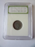 1929 Buffalo Nickel in Case